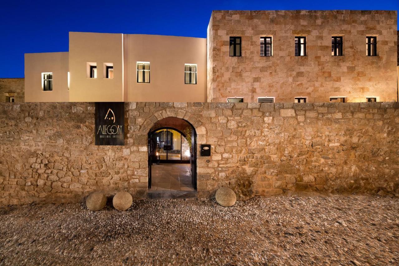 Allegory Boutique Hotel Rhodes City Esterno foto
