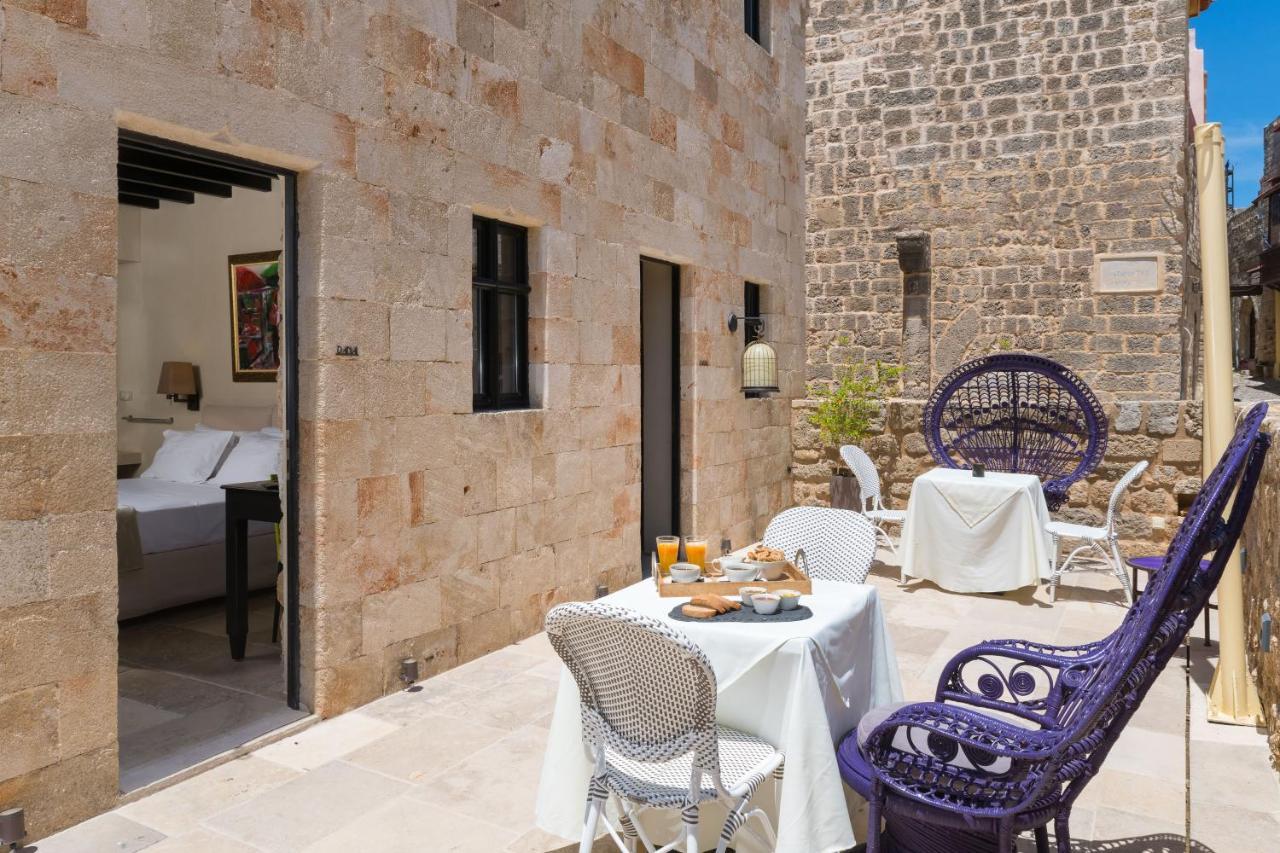 Allegory Boutique Hotel Rhodes City Esterno foto