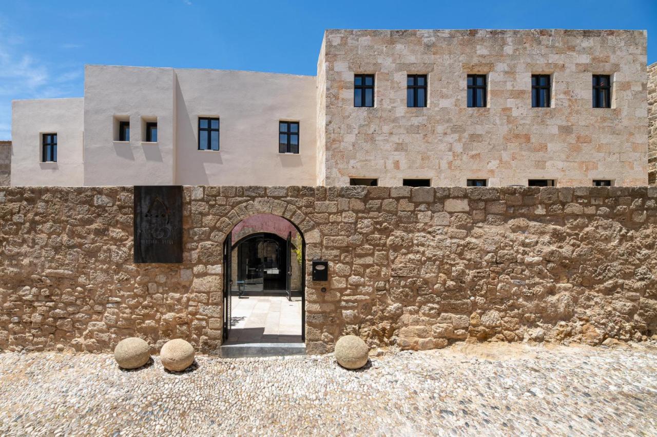 Allegory Boutique Hotel Rhodes City Esterno foto