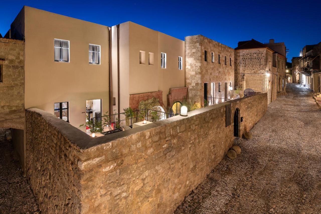 Allegory Boutique Hotel Rhodes City Esterno foto