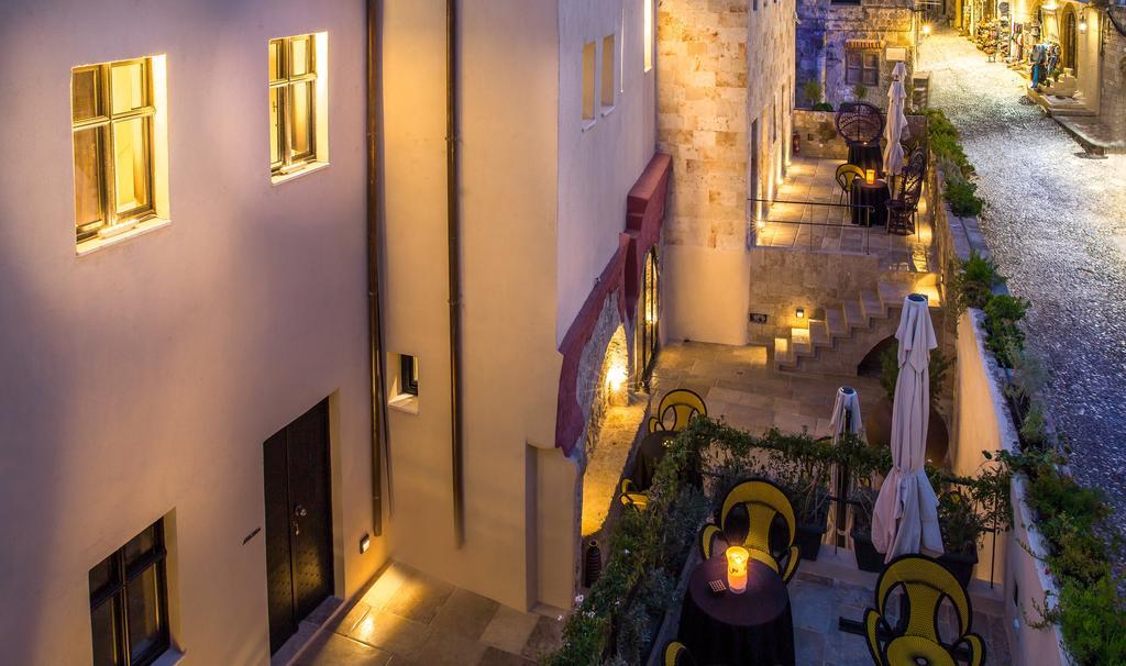 Allegory Boutique Hotel Rhodes City Esterno foto