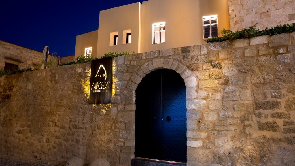 Allegory Boutique Hotel Rhodes City Esterno foto