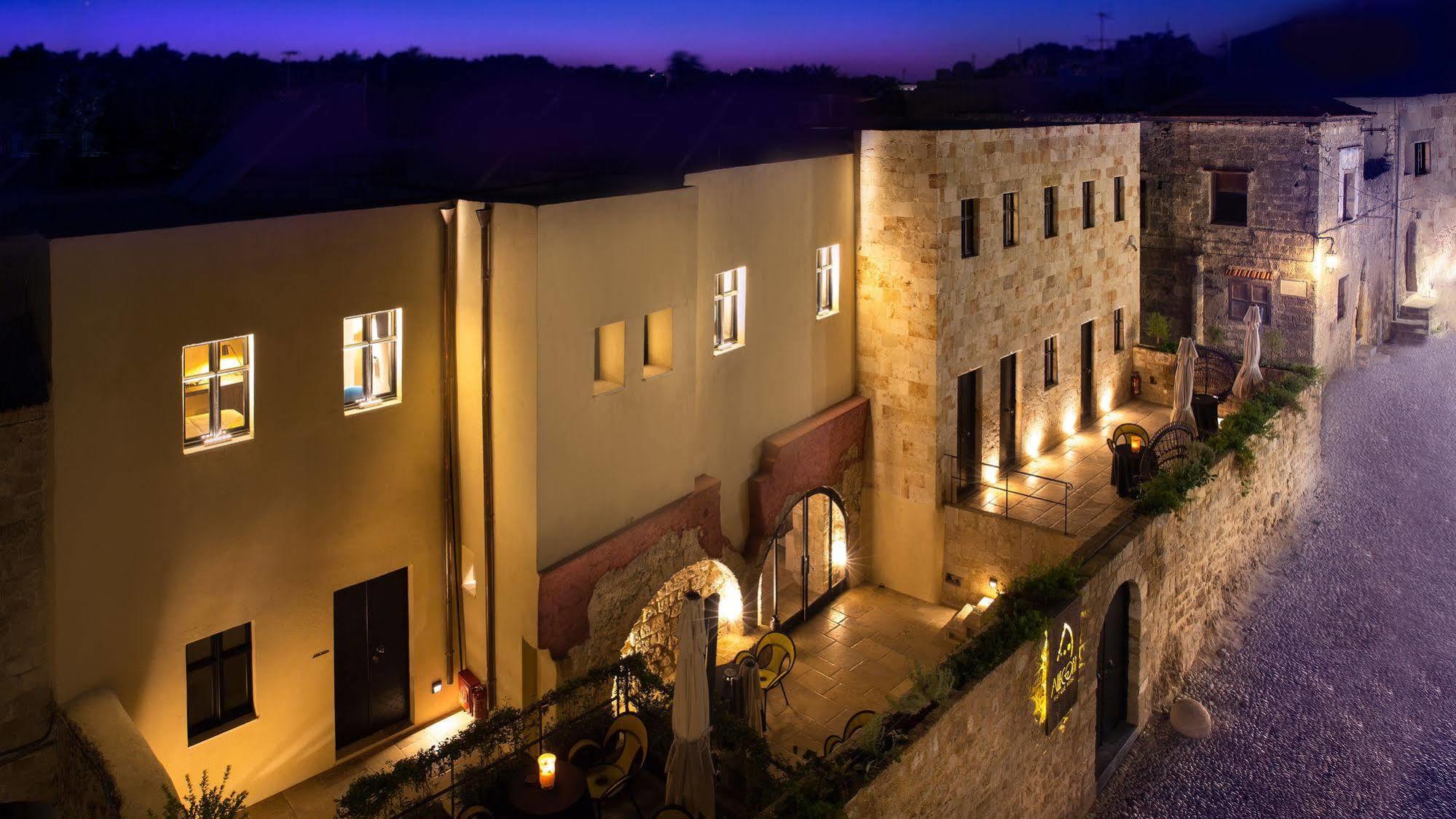 Allegory Boutique Hotel Rhodes City Esterno foto