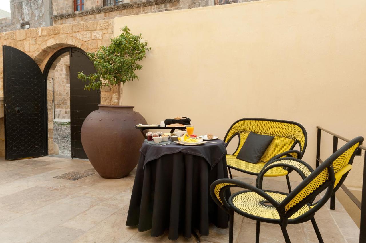 Allegory Boutique Hotel Rhodes City Esterno foto