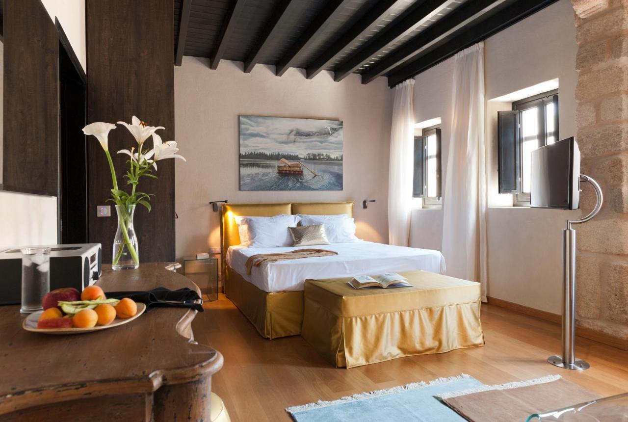 Allegory Boutique Hotel Rhodes City Esterno foto
